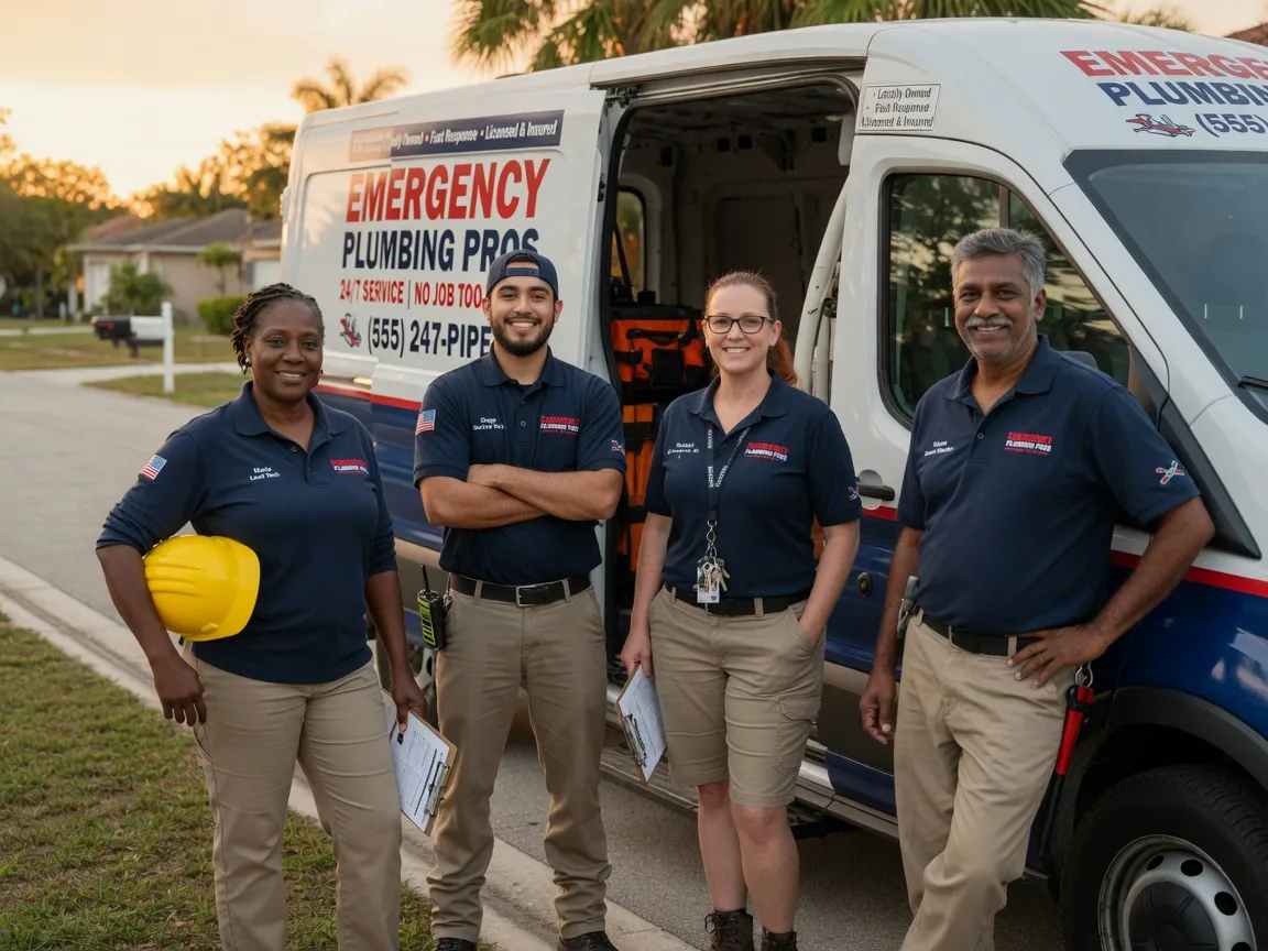 Emergency Plumber company in Beaver Falls, PA